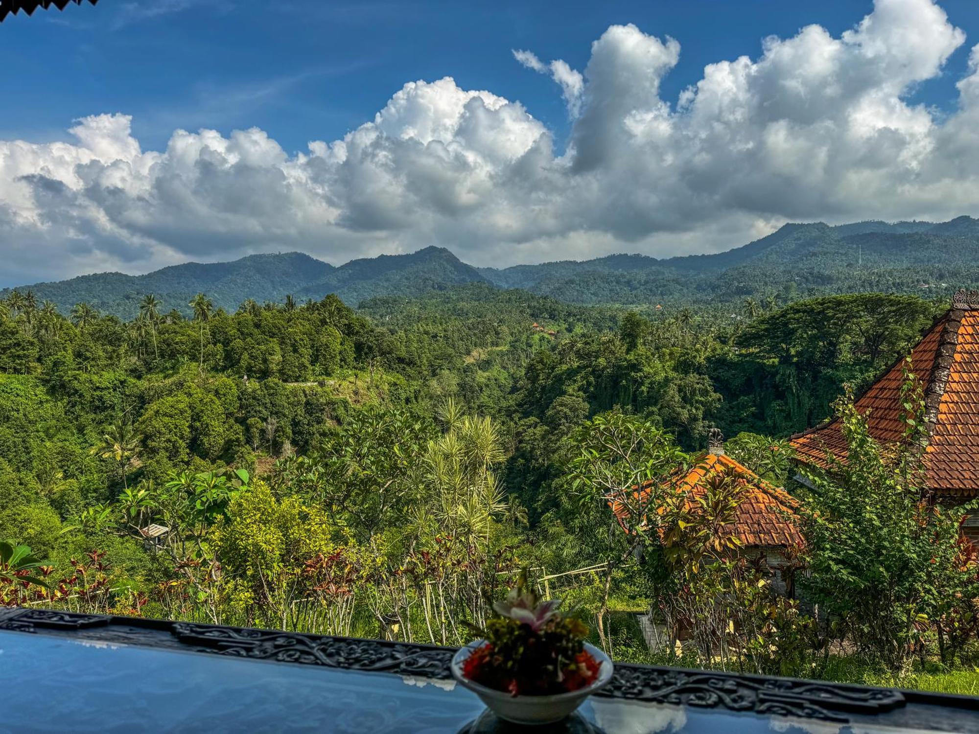 Shanti Natural Panorama View Hotel Singaraja Exterior foto