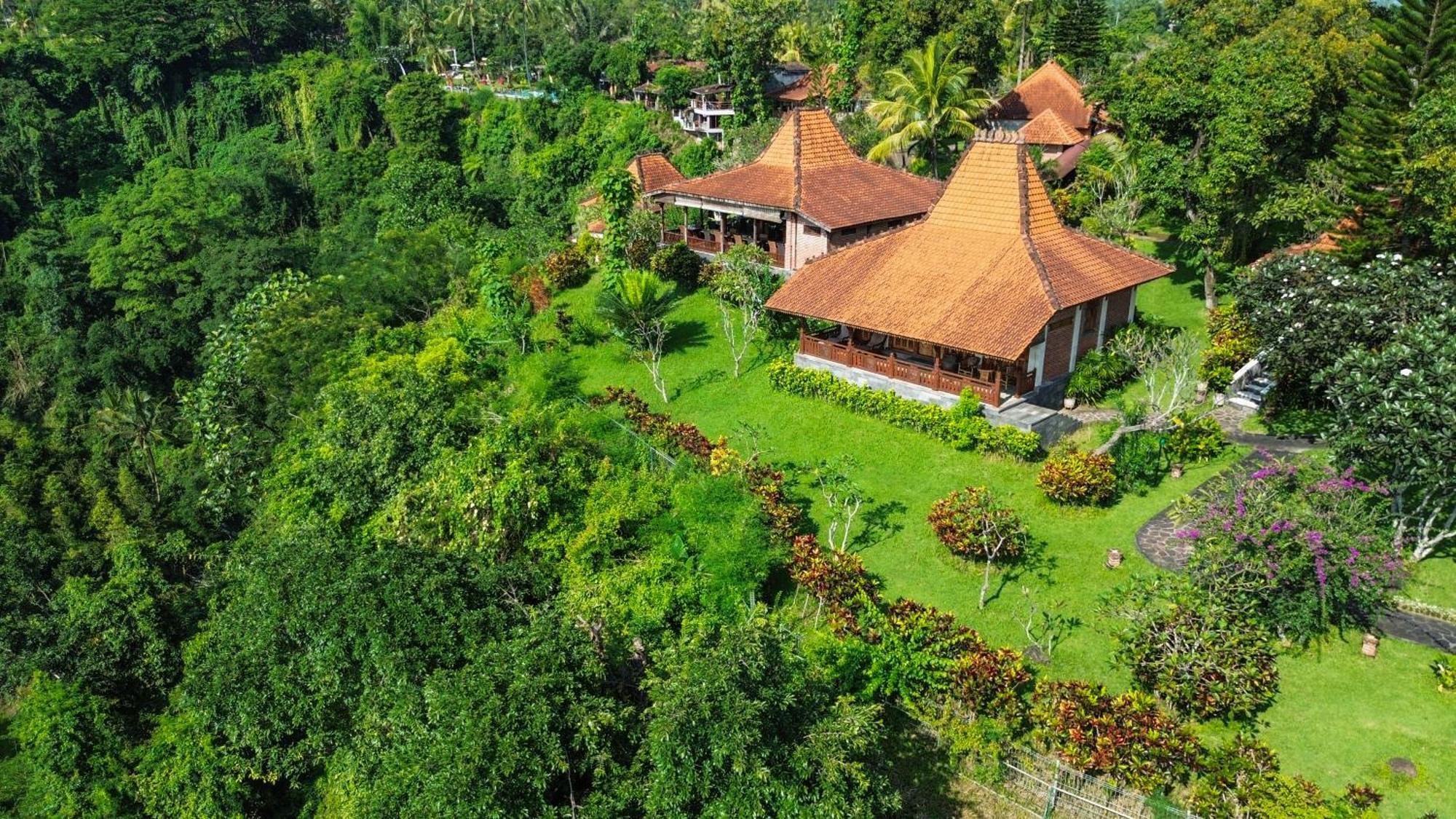 Shanti Natural Panorama View Hotel Singaraja Exterior foto